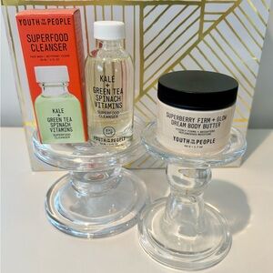 ✨Youth To The People Cleanser + Superberry Body Butter Set✨NIB